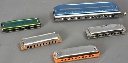 various-Fantastic harmonica collection